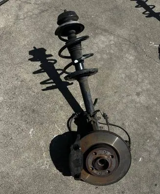 Dacia Sandero II Front wheel hub spindle knuckle 543021807R 13091000