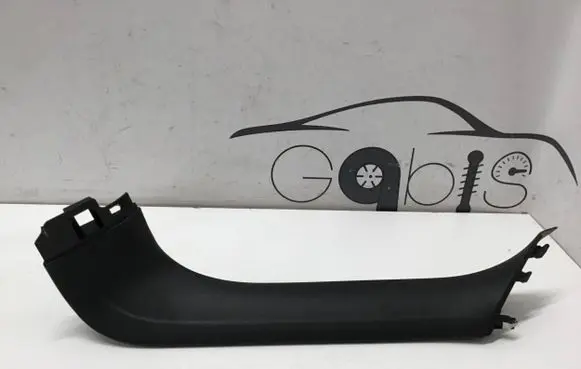 Volkswagen Touareg III Tailgate/trunk side cover trim 760867604A