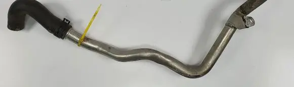 Porsche Cayenne (9PA) Engine coolant pipe/hose 7L0819329A