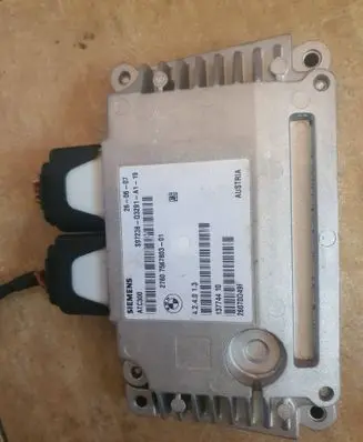 BMW 5 E60 E61 Gearbox control unit/module 424013 756780301 13774410