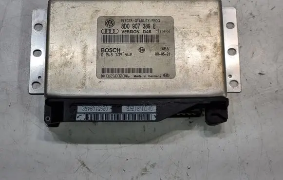 Audi A6 S6 C5 4B Brake system control unit/module 8D0907389E 0265109462