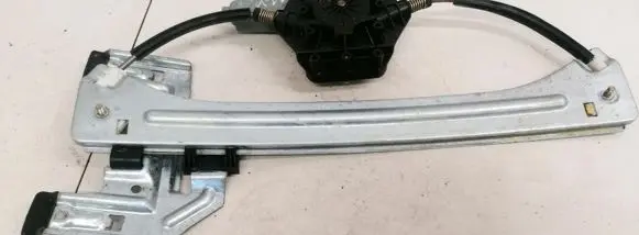 Chrysler PT Cruiser Sliding door window regulator with motor