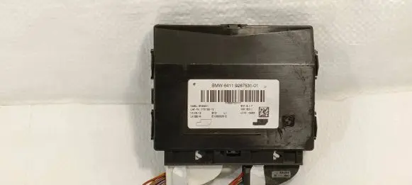 BMW 3 F30 F35 F31 Air conditioning/heating control unit 9287531