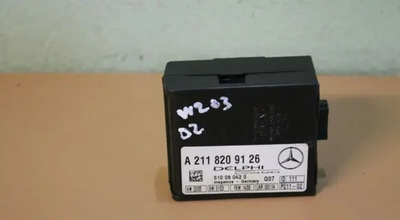 Mercedes-Benz C W203 Alarm control unit/module a2118209126