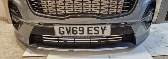 KIA Sportage Front bumper 