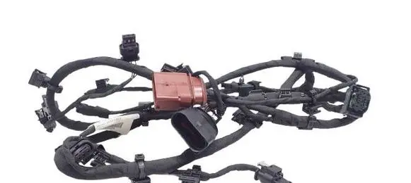 Audi A8 S8 D5 Parking sensor (PDC) wiring loom 4N0971095EN