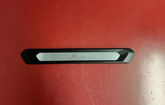 BMW X3 G01 Side skirt front trim 7410012