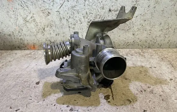 Opel Corsa E Throttle body valve HU1506000020 04S110016 05260