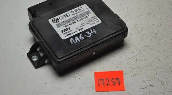 Audi A6 S6 C6 4F Hand brake control module 4F0907801A 4F0910801C 32620003