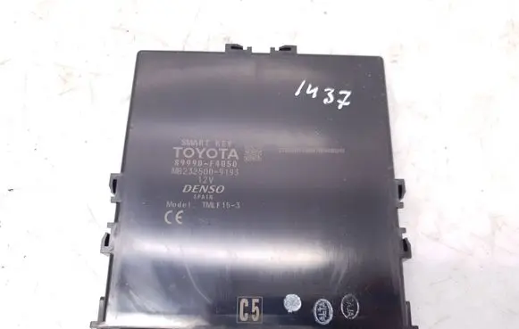 Toyota C-HR I Keyless (KESSY) go control unit/module 89990F4050 MB2325009193