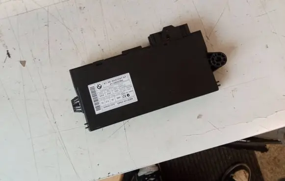 BMW 1 E81 E87 Engine ECU kit and lock set 61.35-9237047-01
