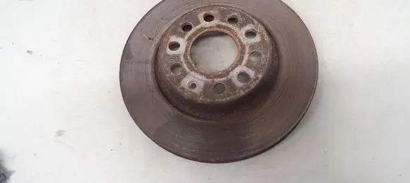 Audi A3 S3 A3 Sportback 8P Front brake disc