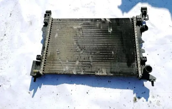 Opel Corsa D Coolant radiator 560961104 0313360