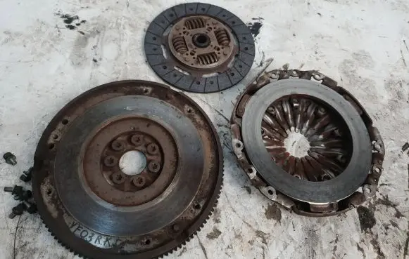 Opel Movano A Clutch set kit 8200117425