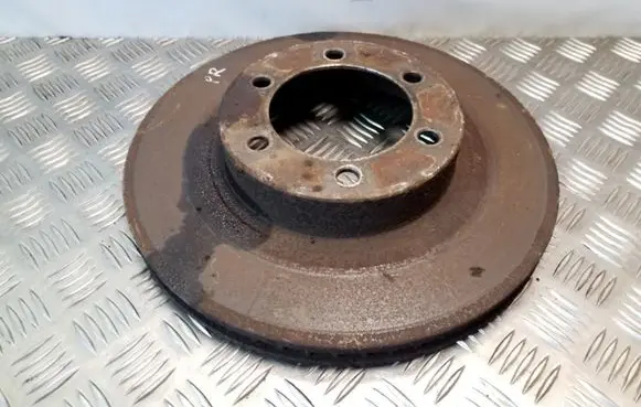 Toyota Land Cruiser (J120) Front brake disc