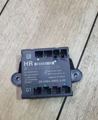 Mercedes-Benz E W212 Door control unit/module A2129004206 A2129020003 A2128209026