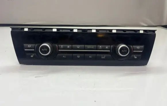 BMW 5 F10 F11 Climate control unit 929901201 0001103937 900256340006