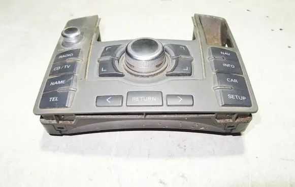 Audi A6 S6 C6 4F Head unit multimedia control 4F0910609E 4F2919610Q
