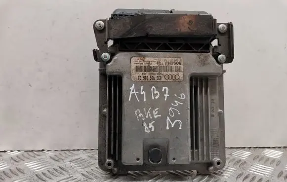 Audi A4 S4 B7 8E 8H Engine control unit/module 03G906016