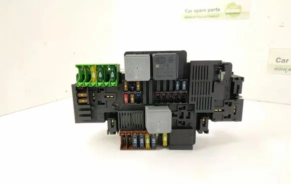 Mercedes-Benz C W205 Fuse box set DALISID3747 2139062202 A2139062202