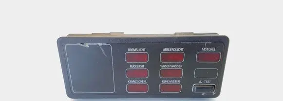 BMW 3 E30 On-board computer control switch 1368956 0263100001
