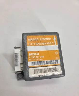 Audi A4 S4 B5 8D Airbag control unit/module 8A0959655C 0285001038