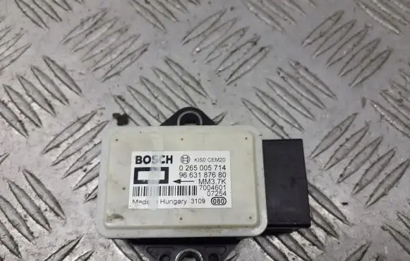 Citroen C4 I ESP (stability system) control unit 9663187680