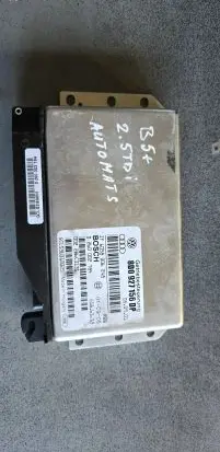Volkswagen PASSAT B5.5 Gearbox control unit/module 8D0927156DP 6058006248 0260002784