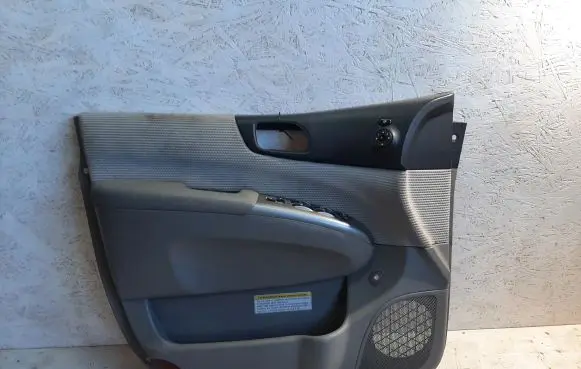 KIA Carnival Front door card panel trim