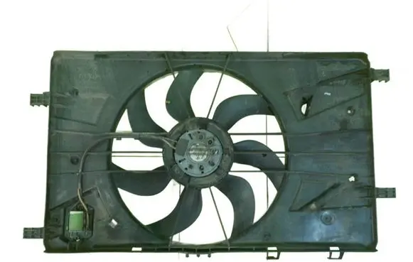 Opel Zafira C Fan set 52430903