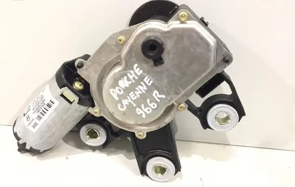 Porsche Cayenne (9PA) Rear window wiper motor 7L0955712A 404761