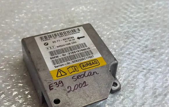BMW 5 E39 Airbag control unit/module 6919789 65776919789