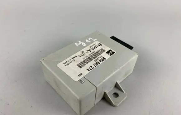 Seat Exeo (3R) Tire pressure control unit 3R0907274