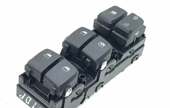Hyundai Kona I Electric window control switch 93570J9600
