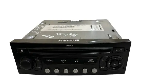 Peugeot Partner Radio/CD/DVD/GPS head unit 9664513277 96645132XT