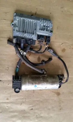 Citroen C3 Engine start stop button switch