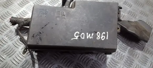 Mazda 3 I Fuse box set bp4k66767