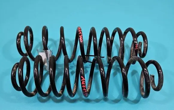 Rear coil spring