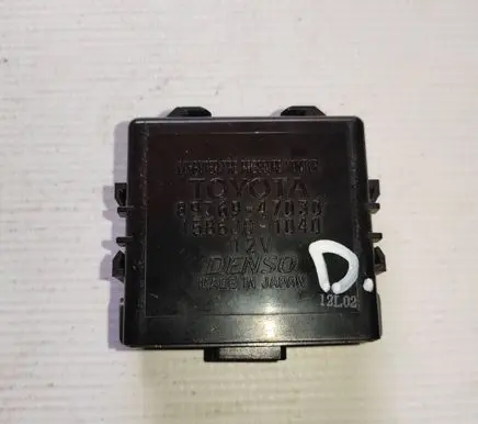 Toyota Prius (XW30) Tire pressure control unit 8976947030 1586001040