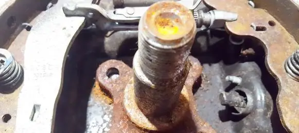 Renault Captur Stub axle 