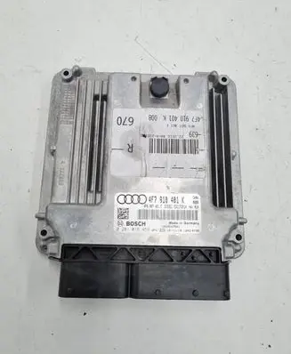 Audi A6 S6 C6 4F Engine control unit/module 4F7910401K 4F0907401E 0281016459