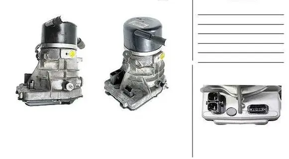 Citroen C5 Power steering pump 9673173780 4008E3 4008E5