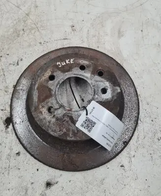 Nissan Juke I F15 Rear brake disc
