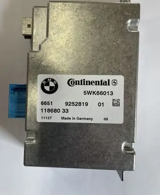 BMW 5 F10 F11 Camera control unit module 9252819