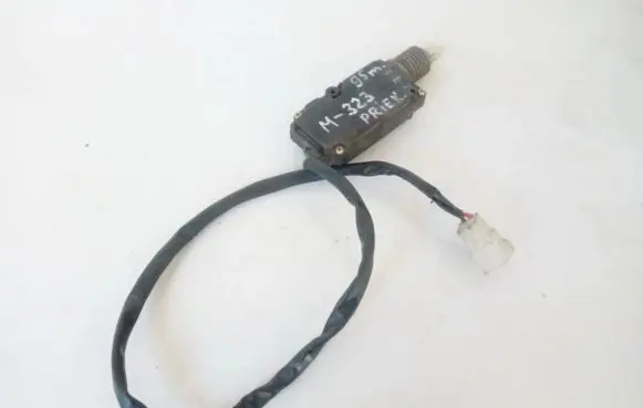 Central locking motor