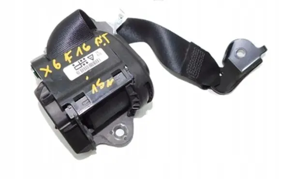BMW X6 F16 Rear seatbelt 627946200E