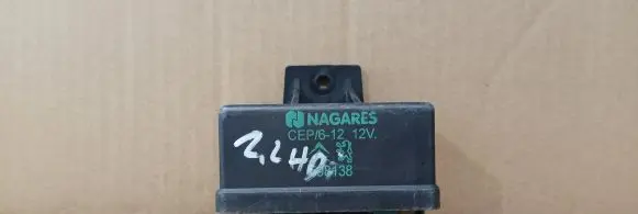 Peugeot 406 Glow plug pre-heat relay 598138 NAGARES