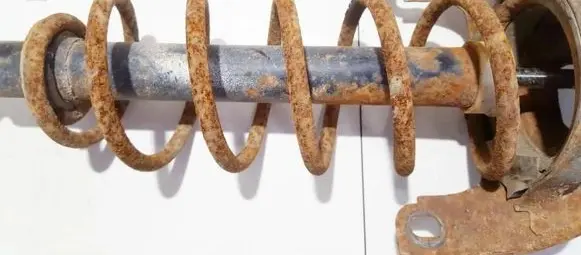 Opel Vectra B Rear coil spring