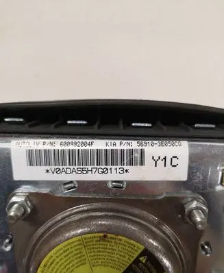 KIA Sorento Steering wheel airbag 600992004F 569103E050CQ