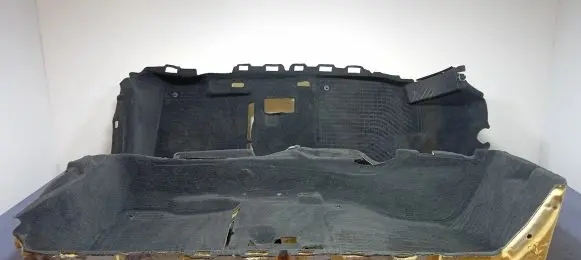 Audi A6 S6 C7 4G Front floor carpet liner 4G1863021AC